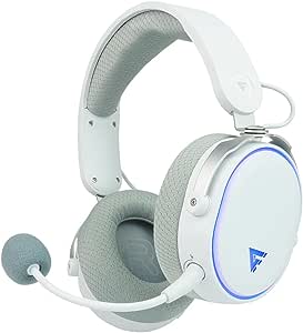 Diadema Game Factor Inal 2.4/bt/3.5mm Sr7.1 Rgb Usb-c 22 Hrs Hsb600-wh, Game Factor